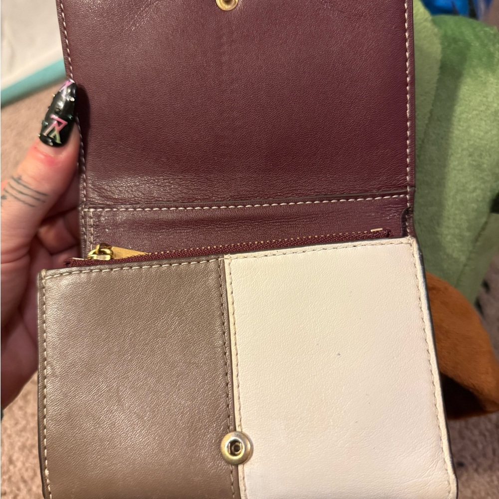 Tory Burch Colorful Patchwork Wallet - image 6